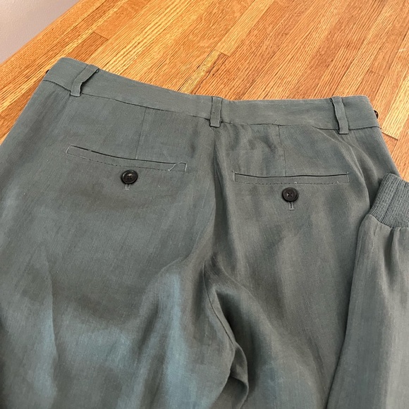 VINCE SAGE GREEN JOGGER - Picture 7 of 7